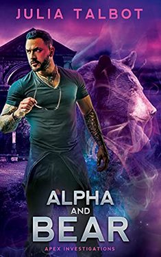 Book Cover: Alpha and Bear