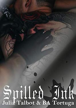 Book Cover: Spilled Ink
