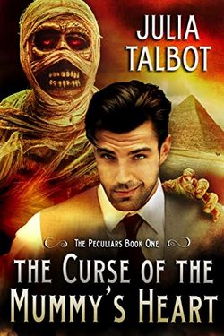 Book Cover: The Curse of the Mummy's Heart