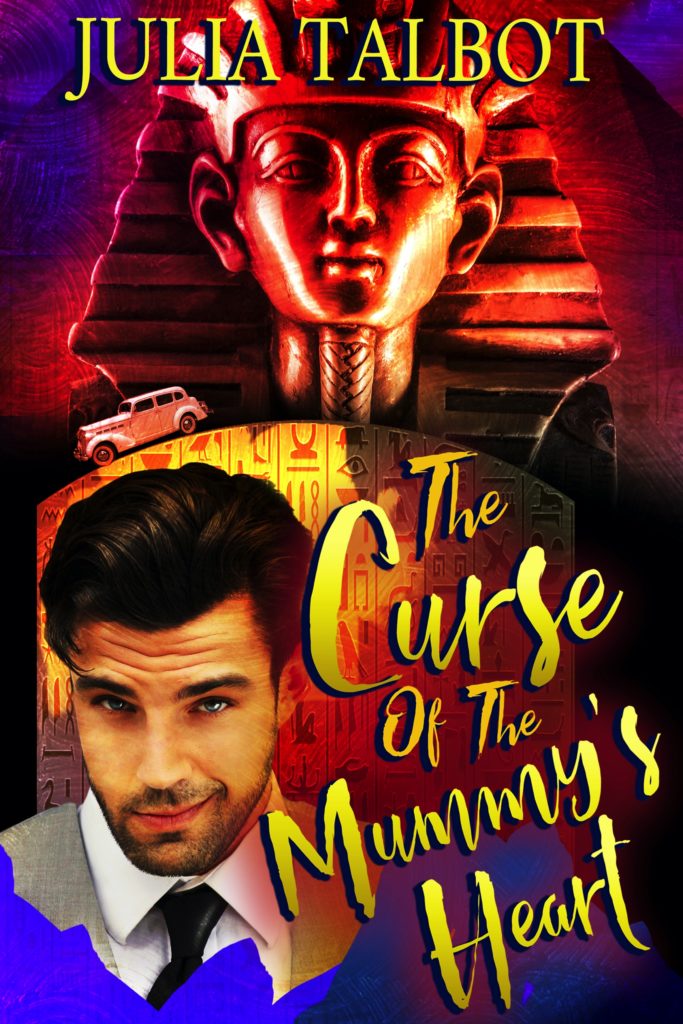 Book Cover: The Curse of the Mummy's Heart