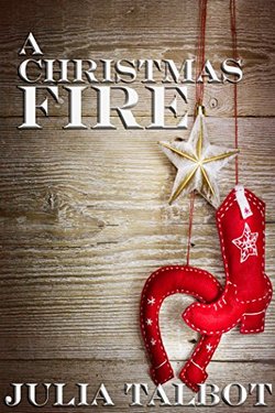 Book Cover: A Christmas Fire