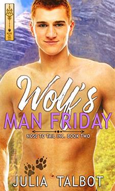 Book Cover: The Wolf's Man Friday